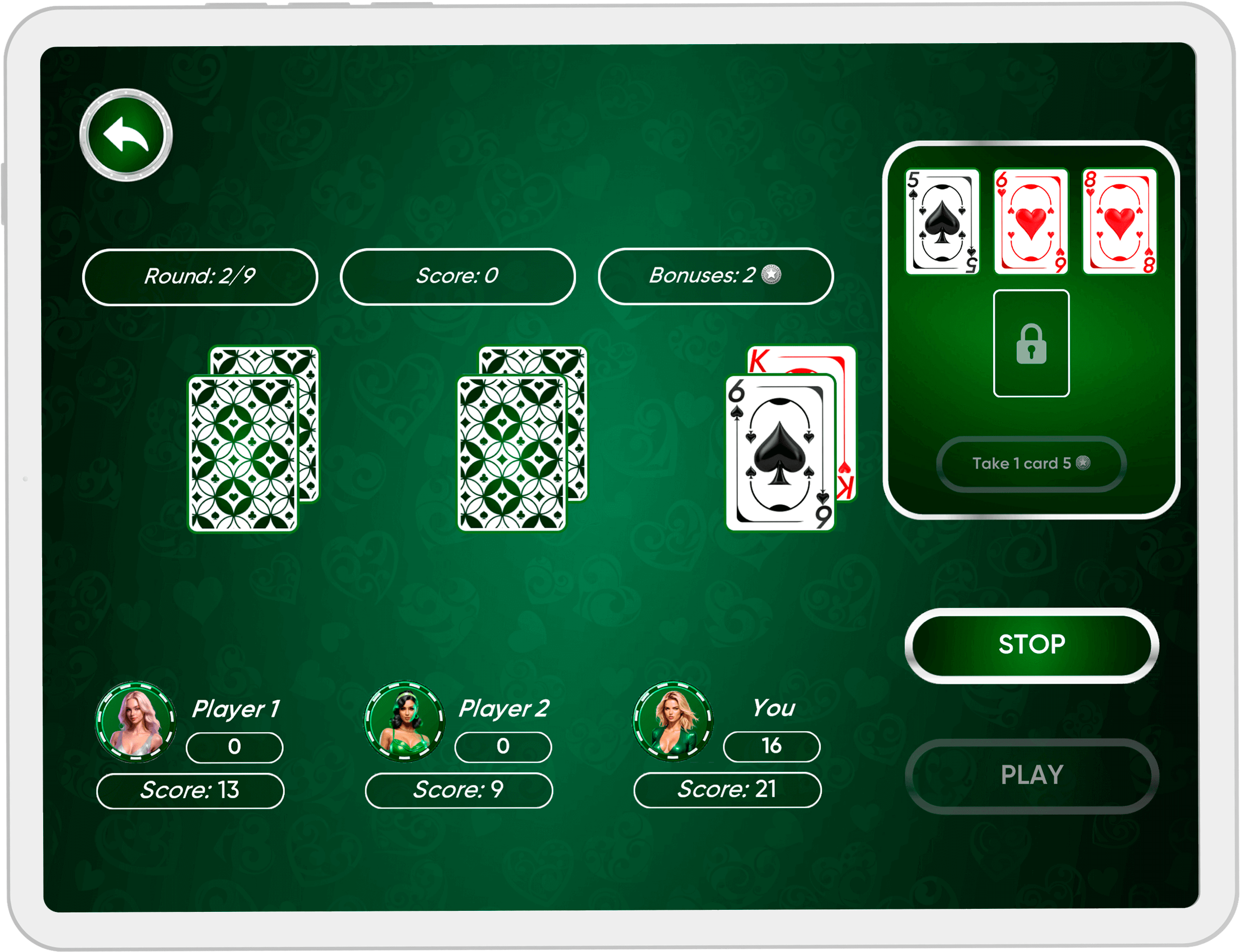 Gameplay View